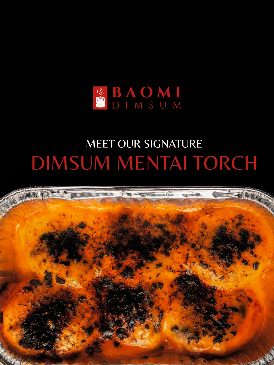 Dimsum Mentai Torch 6 pcs